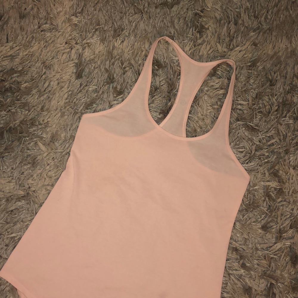 LULULEMON  RACERBACK TANK